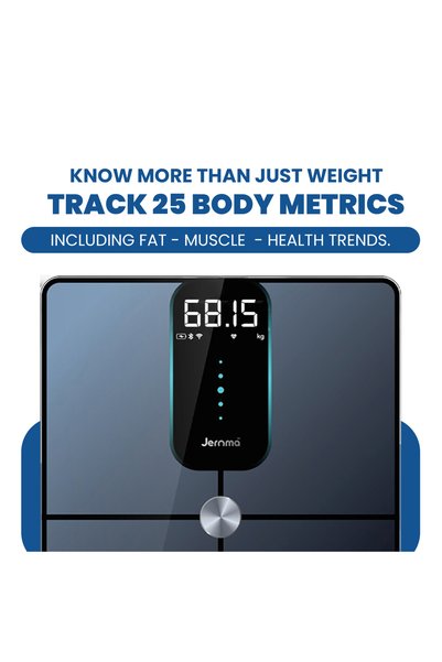 Generic Jeroma Core+ Smart Body Scale with 25 Health Metrics