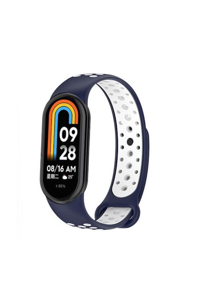 Beline Μπλε λουράκι σιλικόνης για Smart Band 8 / Smart Band 9 / Smart Band 10