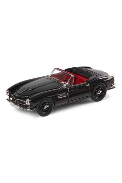 Spark Model BMW 507 la scară 1:64, Negru, 1:64 Aproape realist