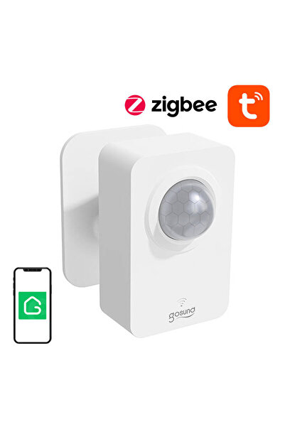 Gosund Senzor de mișcare inteligent Zigbee wireless pentru Tuya Smart Home