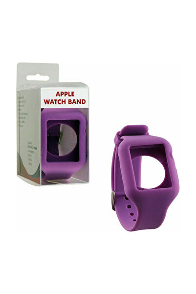 Other Volte-Tel Περίβλημα με λουράκι σιλικόνης Μωβ (Apple Watch 38/40/41/42mm...