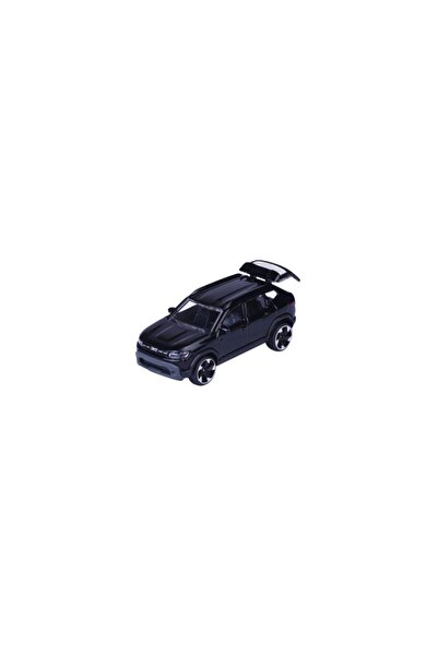 Majorette Модел в мащаб 1:64 на Dacia Duster 3 в черен цвят