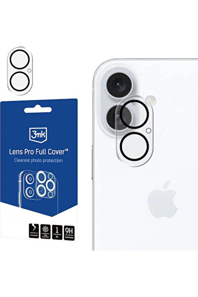 3MK Lens Pro Πλήρης Προστασία Κάμερας από Σκληρυμένο Γυαλί, Διαφανές, για το ...