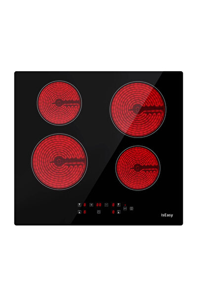 IsEasy T4-04 Plită electrică ceramică cu două zone de gătit