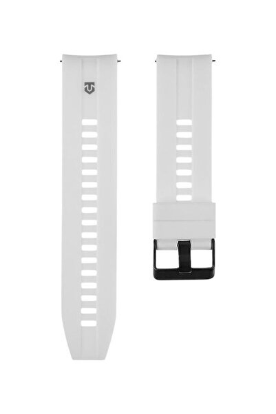 Tactical Λουράκι σιλικόνης λευκό 24mm