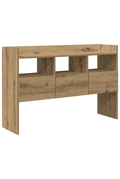 vidaxl Dulap, stejar artizanal, 105x30x70 cm, lemn prelucrat
