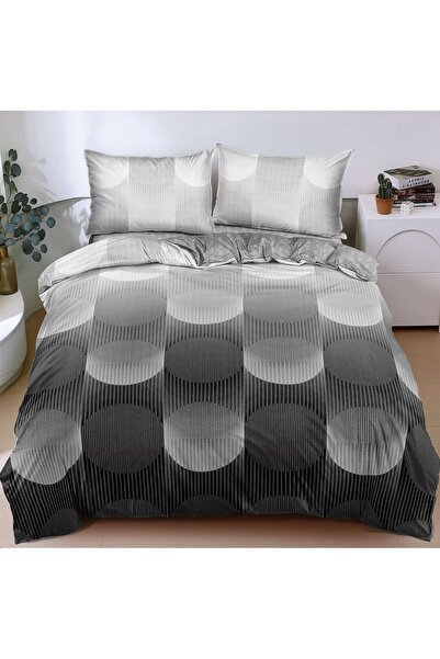 OEM PREMIUM satin Cotton Duvet Cover Set - 4 pieces | 18290-C