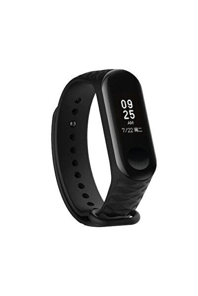 Beline Λουράκι Σιλικόνης Μαύρο (Smart Band 7)