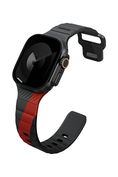 uniq Λουράκι Ανοξείδωτο Ατσάλι Γκρι (Apple Watch 49/46/45/44mm, UNIQ)