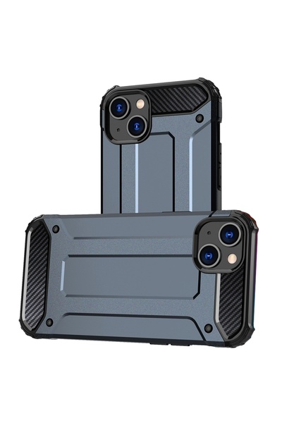 Hurtel Husă tip armură pentru iPhone 15, protecție hibridă împotriva căzăturilor