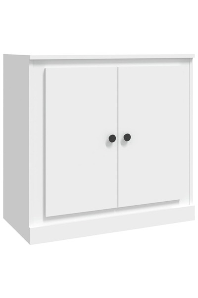 vidaxl Servantă, alb, 70x35,5x67,5 cm, lemn prelucrat