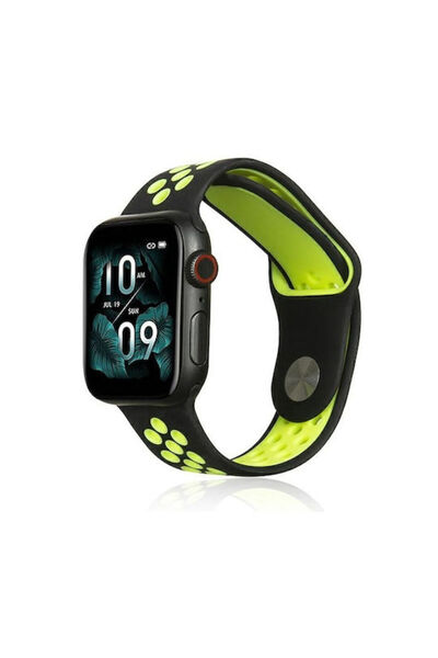 Beline Λουράκι Σιλικόνης Μαύρο (Apple Watch 44/45/46mm/Ultra 49mm)
