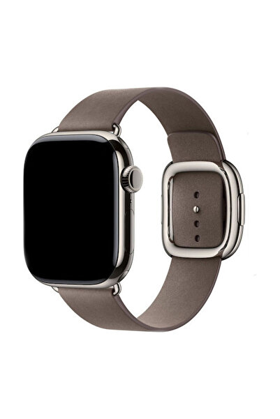 OEM Λουράκι Apple Watch 42 44 45 49mm Μοντέρνο Υφασμάτινο με Μαγνητικό Κούμπω...