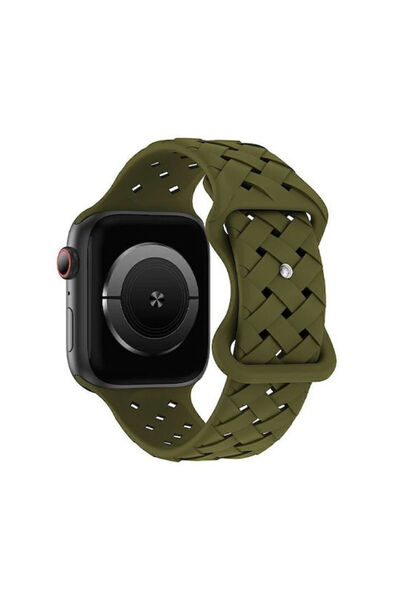 Beline Λουράκι Σιλικόνης Χακί (Apple Watch 44/45/46mm/Ultra 49mm)