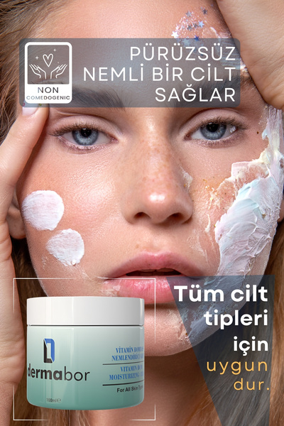 Dermabor Lazer Epilasyon Ve Ağda Sonrası Leke Önleyici Tahriş Azaltıcı Krem 1...