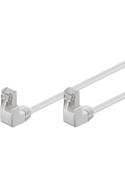 goobay Καλώδιο Ethernet F/UTP Cat.5e (Gigabit) 5μ Λευκό Κωδικός: 96065