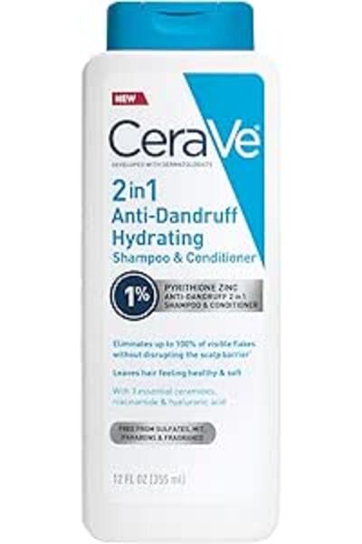 CeraVe 2IN1 ANTI-DANTRUFF SHAMP & CONDITIONER 355M