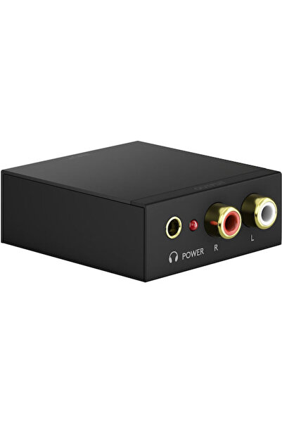 goobay Μετατροπέας Ομοαξονικός / Toslink θηλυκό σε RCA 2x θηλυκό 1 τεμάχιο 58493