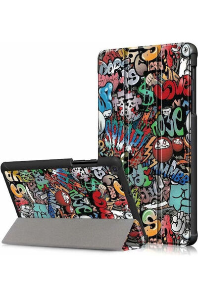 Techsuit Foldpro Flip Cover Urban Vibe (Honor Pad X9a, X9, X8 Pro, X9 Pro)