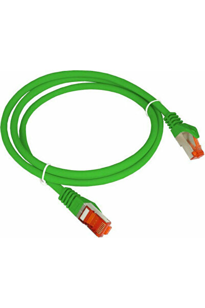 Other A-LAN F/UTP Cat.6 Καλώδιο Gigabit Ethernet 2μ Πράσινο Κωδικός: KKS6ZIE2.0