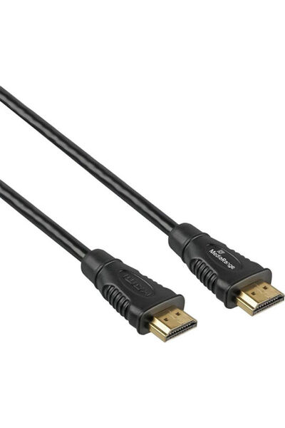 MediaRange Καλώδιο HDMI 2.0 Υψηλής Ταχύτητας Premium 4K 60Hz HDR, HDMI Αρσενι...