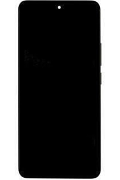 OEM Οθόνη με μηχανισμό αφής και πλαίσιο για Xiaomi Redmi Note 13 Pro+ 5G (Μαύ...