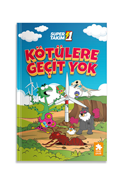 Eksik Parça Çocuk Süper 1 Takım 3-Kötülere Geçit Yok