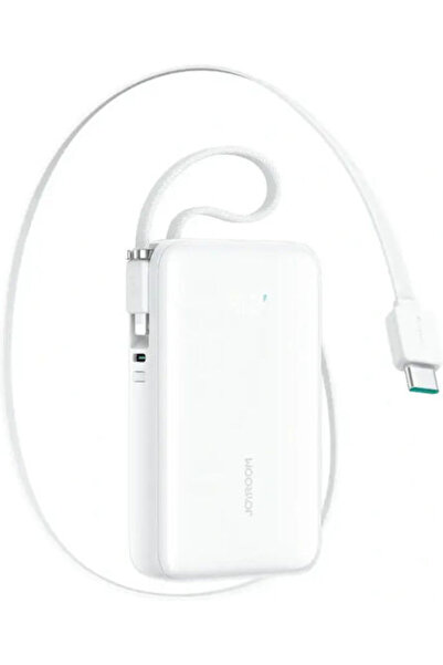 Joyroom JR-PR2L Power Bank 10000mAh 35W Λευκό