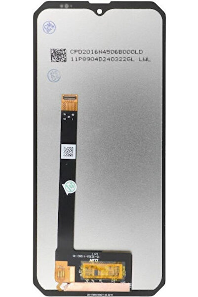 Blackview Οθόνη με μηχανισμό αφής για BL8800 (Μαύρο)