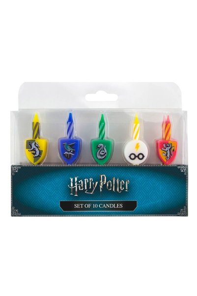 Cinereplicas Harry Potter Birthday Candle Set Pasta Mumu Seti