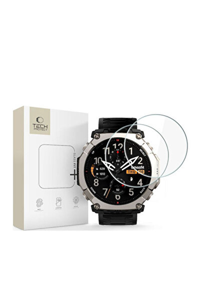 Tech-Protect Σκληρυμένο Γυαλί για Amazfit T-Rex Ultra 2 2 τεμάχια 29858