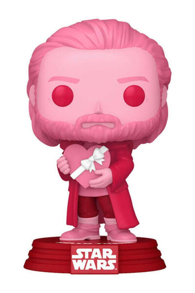Funko Ποπ! Ταινίες Bobble-Head: Star Wars - Valentines S4 Όμπι-γουάν Κενόμπι ...