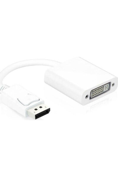 POWERTECH Μετατροπέας DisplayPort αρσενικό σε DVI-I θηλυκό Λευκό 1 τεμάχιο CA...