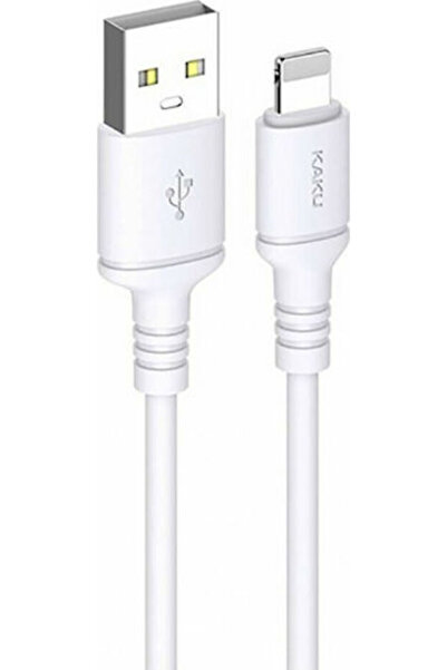 KAKUSİGA KSC-421 Καλώδιο USB-A σε Lightning Λευκό 2μ
