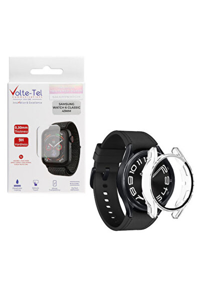 Other Volte-Tel Σκληρυμένο Γυαλί για το SAMSUNG WATCH 6 CLASSIC 1 τεμάχιο 836...