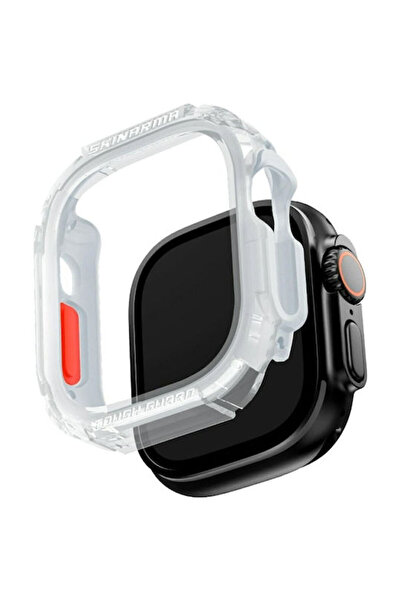 Skinarma Διαφανής πλαστική θήκη για Apple Watch 49mm