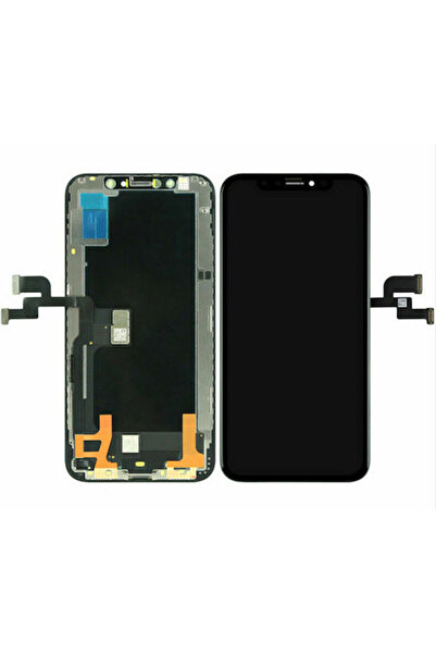 OEM Οθόνη JK με μηχανισμό αφής για iPhone XS (Μαύρο)