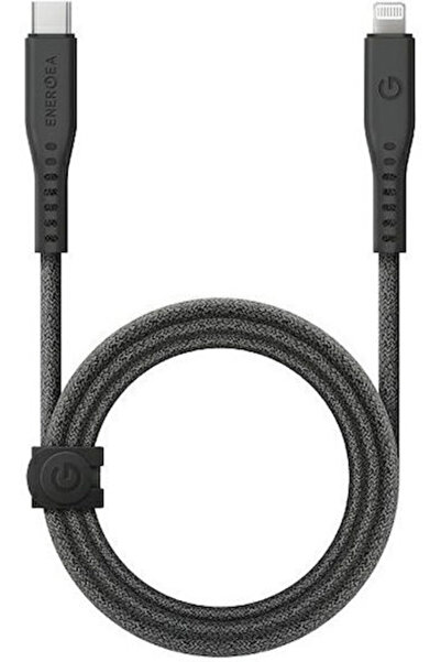 Generic Brand C94 Καλώδιο USB-C σε Lightning 60W Μαύρο 1.5μ