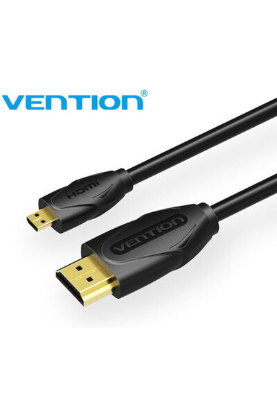 Vention Καλώδιο HDMI 2.0 Premium Υψηλής Ταχύτητας 4K 60Hz HDR Micro HDMI Αρσε...