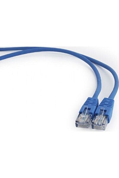Cablexpert Καλώδιο Ethernet U/UTP Cat.5e Gigabit 3μ Μπλε Κωδικός: PP12-3M/B