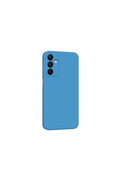 TheGencoo Samsung Galaxy A25 5g Case First Silicone - Blue