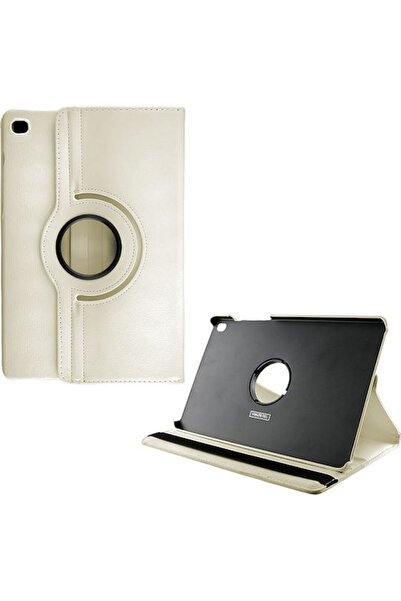 Other Volte-Tel Δερμάτινη Περιστρεφόμενη Θήκη Flip Λευκή (iPad 9.7 " 2017 iPa...