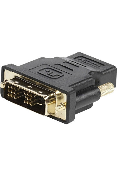 Vivanco Μετατροπέας DVI-D αρσενικό σε HDMI θηλυκό 1 τεμάχιο 45488