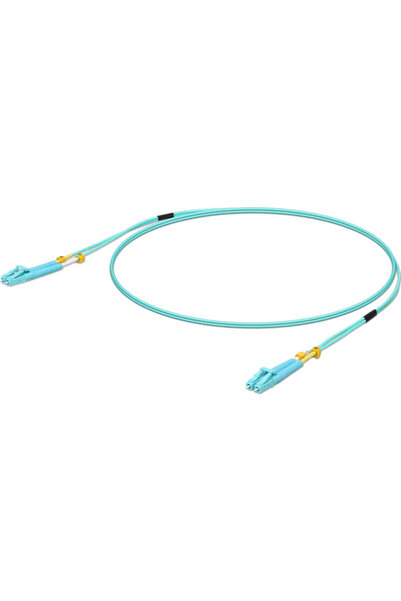 Ubiquiti Καλώδιο Οπτικών Ινών LC-LC 1μ Τιρκουάζ Κωδικός: UOC-1