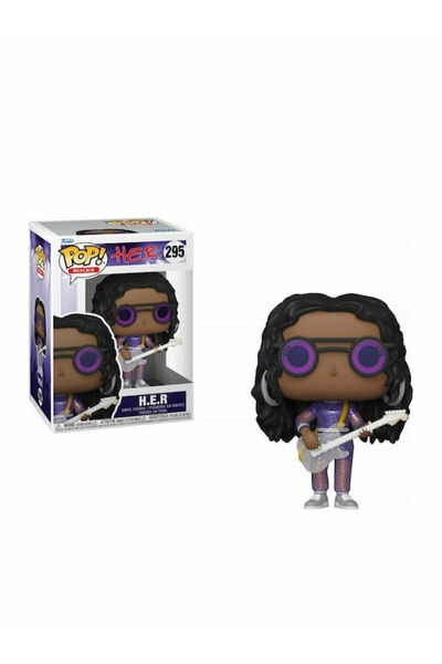 Funko Ποπ! Ροκς: H.E.R. 295