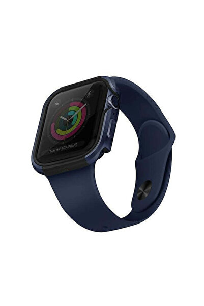 uniq Ανταλλακτικό λουράκι Valencia για Apple Watch Σειρά 4/5/6/SE, 40mm, Γαλάζιο