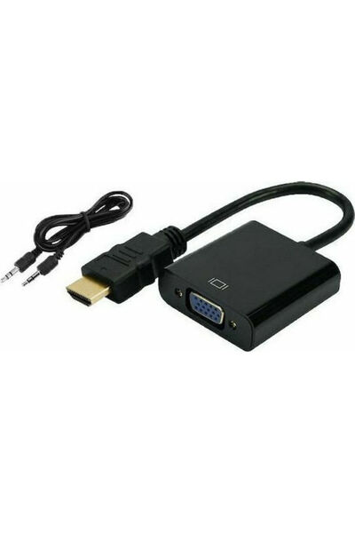OEM Μετατροπέας HDMI θηλυκό σε VGA θηλυκό 1 τεμάχιο