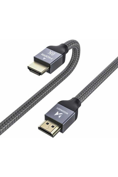 WOZINSKY HDMI 2.1 Υπέρ-υψηλής Ταχύτητας 48Gbps 4K 120Hz HDR VRR Καλώδιο HDMI ...