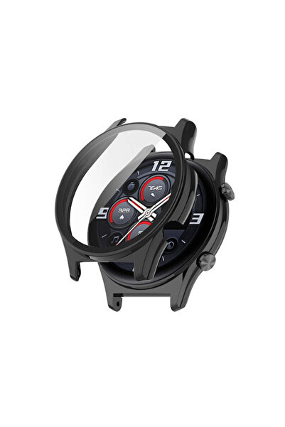 Techsuit Defense360 Pro Πλαστική Θήκη με Γυαλί σε Μαύρο χρώμα για Honor Watch...
