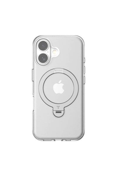 TORRAS Husă de protecție Ostand Spin pentru iPhone 16 Plus cu sistem